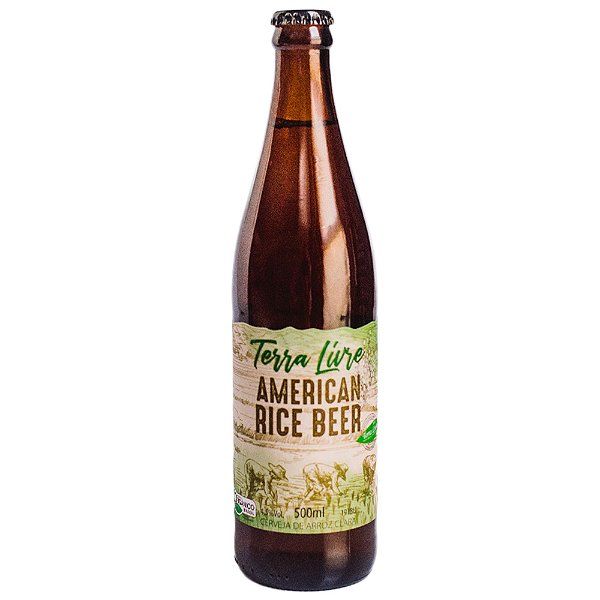 Cerveja American Rice Beer 500ml (Cerveja com arroz)