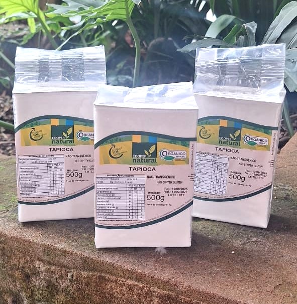 Tapioca Orgânica 500g - Sem glúten