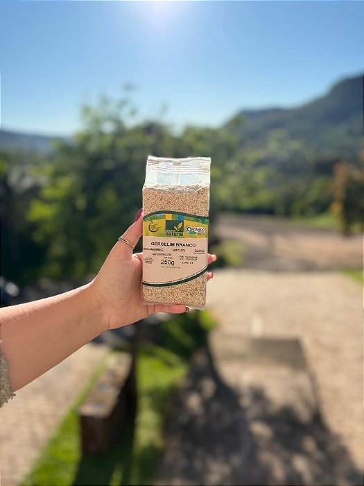 Gergelim Branco 250g