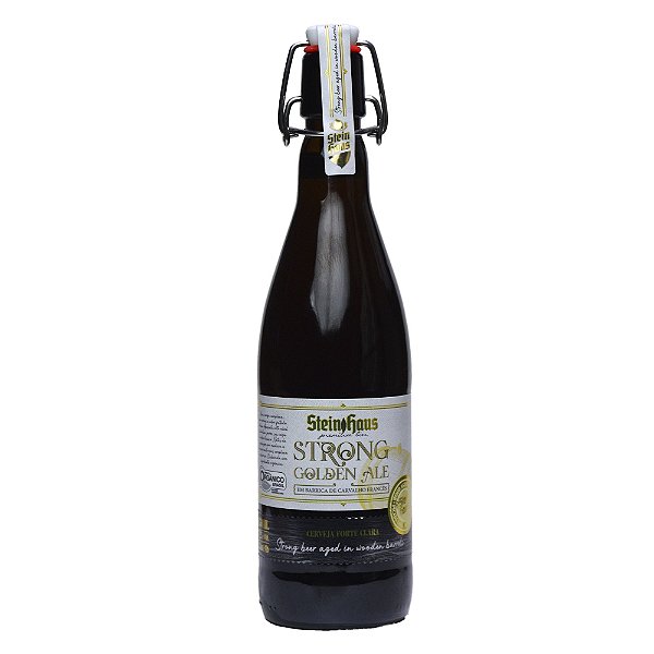 Cerveja Strong Ale envelhecida no Carvalho Francês 550 ml (Tampa Flip Top)