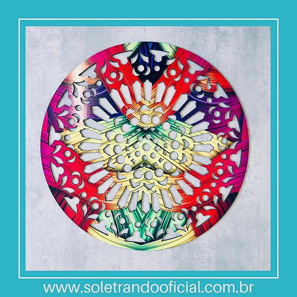 Mandala Colorida