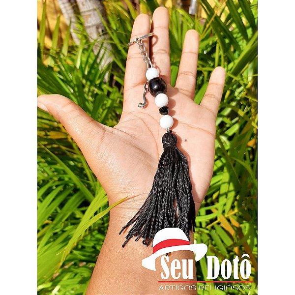 Chaveiro Preto Velho