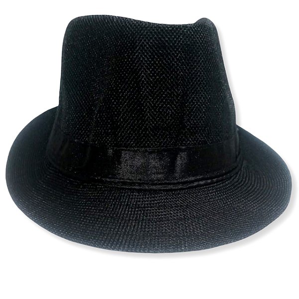 Chapéu Malandro Preto