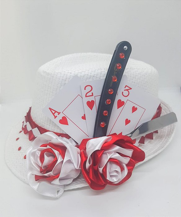 Chapéu Maria Navalha