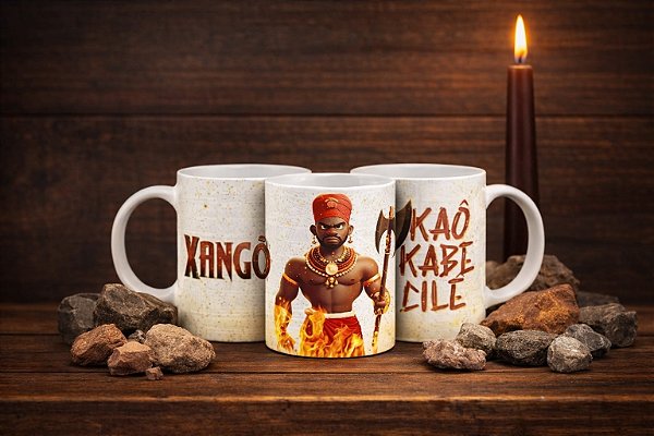 Caneca Xangô