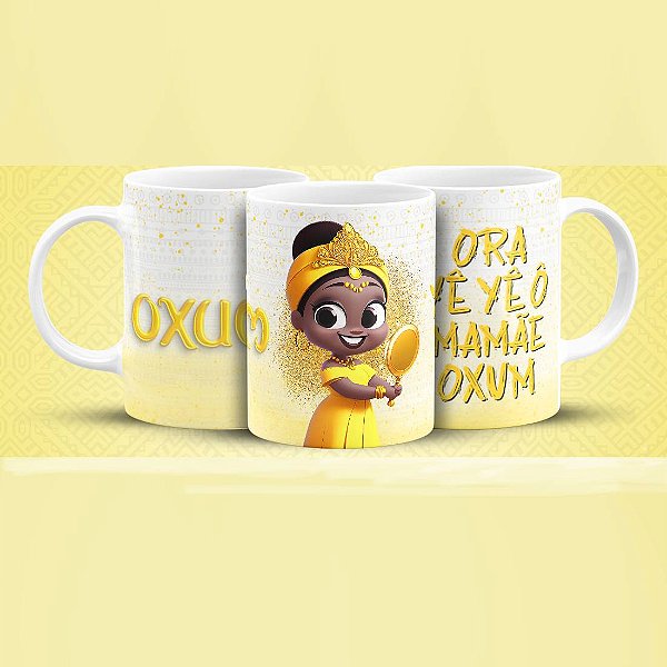 Caneca Oxum
