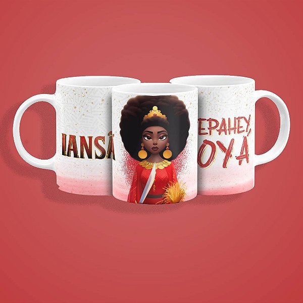 Caneca Iansã