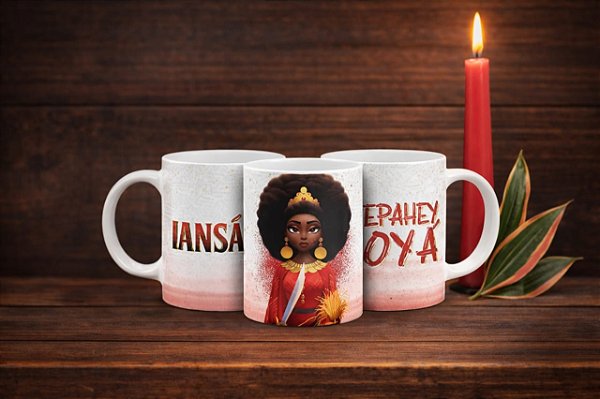 Caneca Iansã