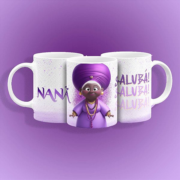Caneca Nanã
