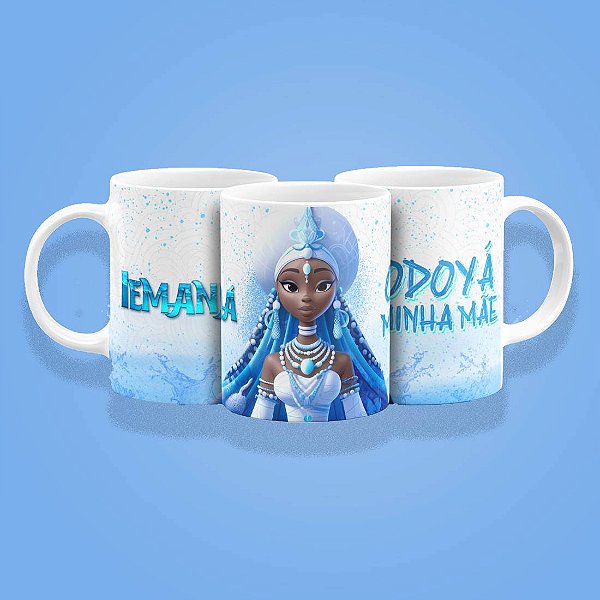 Caneca Iemanjá