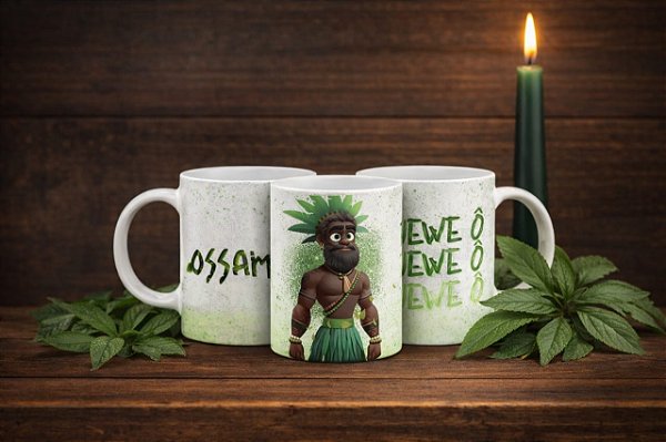 Caneca Ossaim