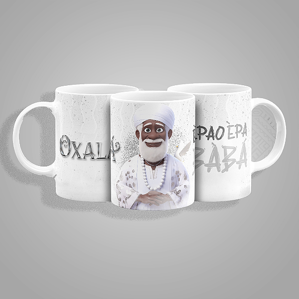 Caneca Oxalá
