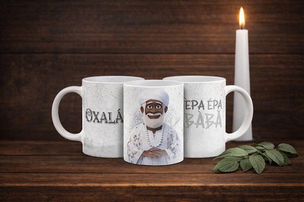 Caneca Oxalá