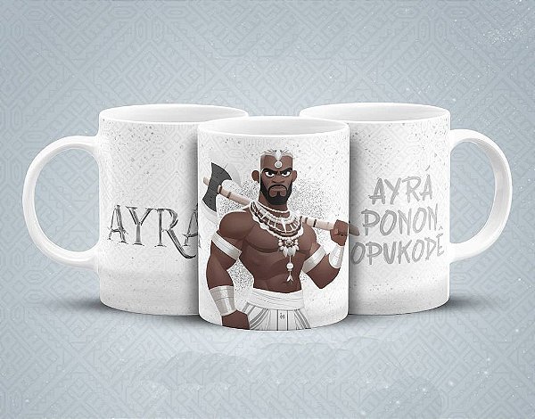Caneca Ayrá