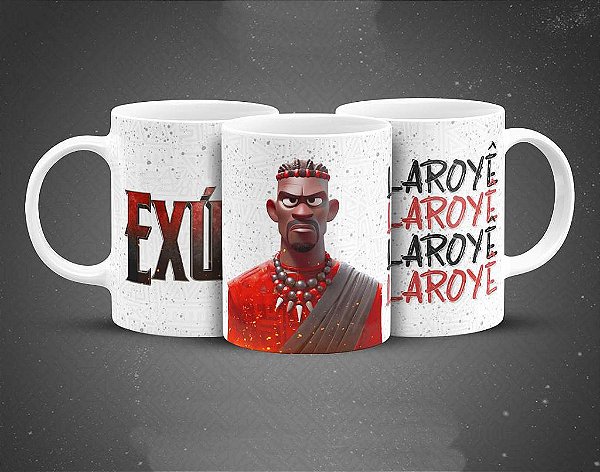 Caneca Exú