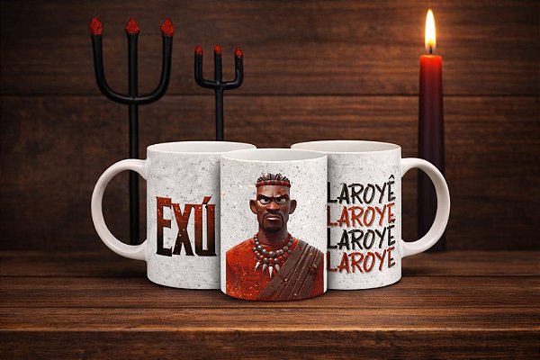 Caneca Exú