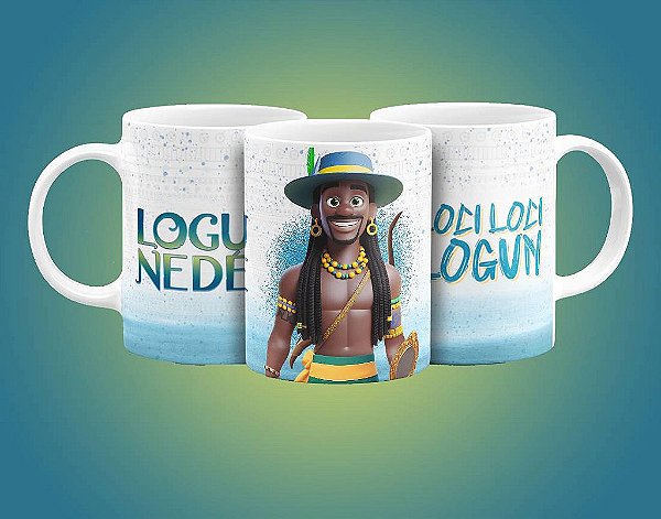 Caneca Logunedé