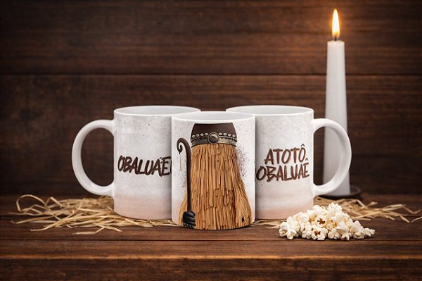 Caneca Obaluaê