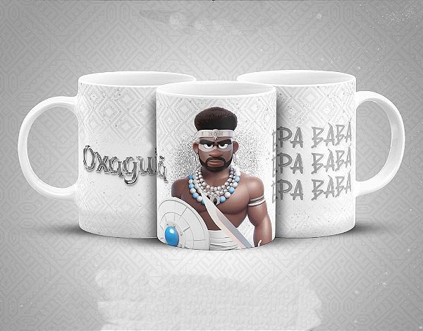 Caneca Oxaguiã