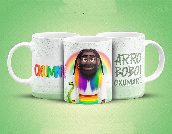 Caneca Oxumaré