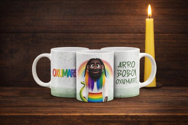 Caneca Oxumaré