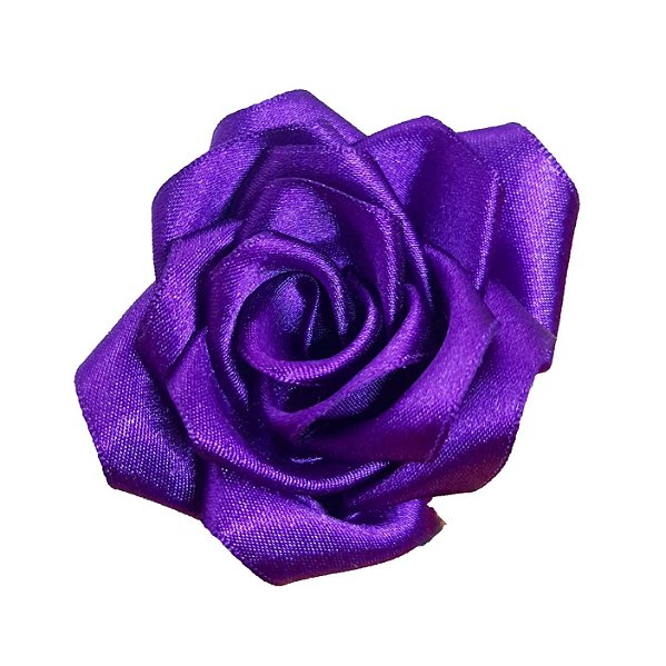 Rosa para Cabelo - Roxa