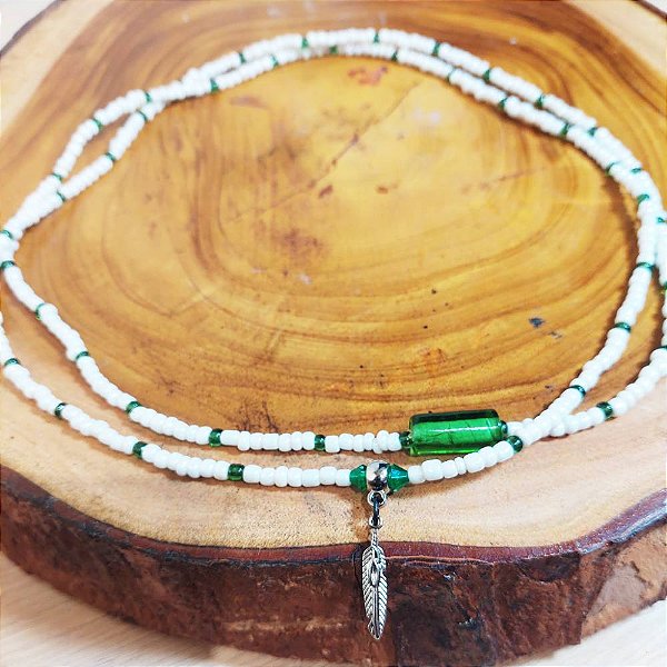 Guia de Caboclo - Pena Branca