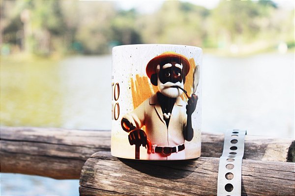 Caneca Preto Velho