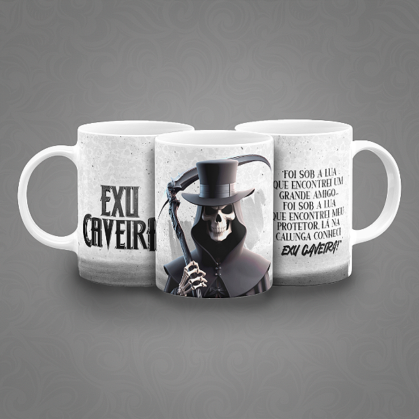 Caneca Exu Caveira