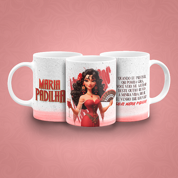 Caneca Maria Padilha