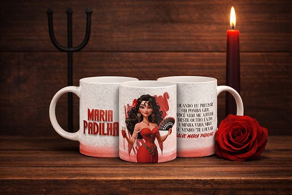 Caneca Maria Padilha