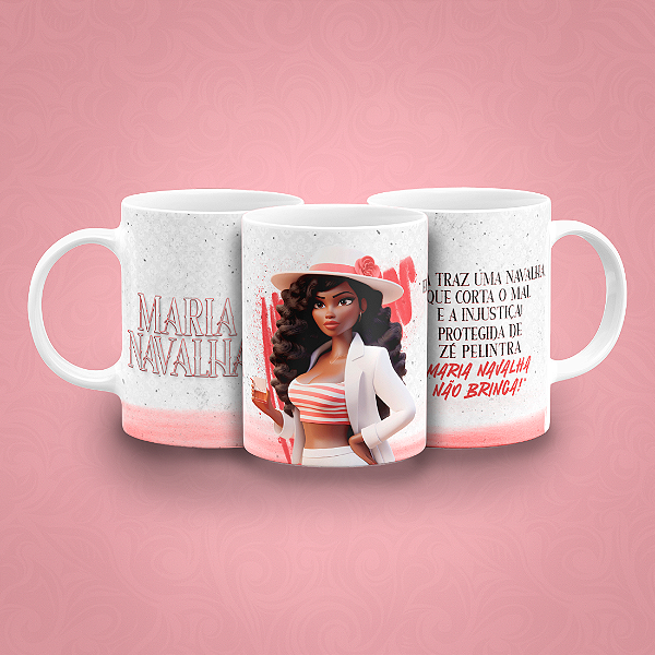 Caneca Maria Navalha