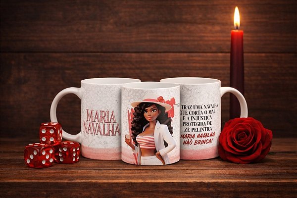 Caneca Maria Navalha
