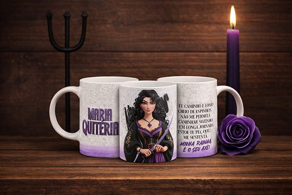 Caneca Maria Quitéria