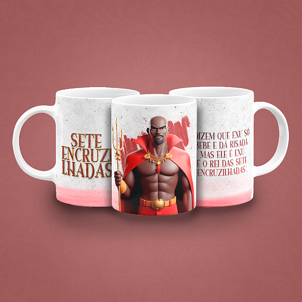 Caneca Sete Encruzilhadas