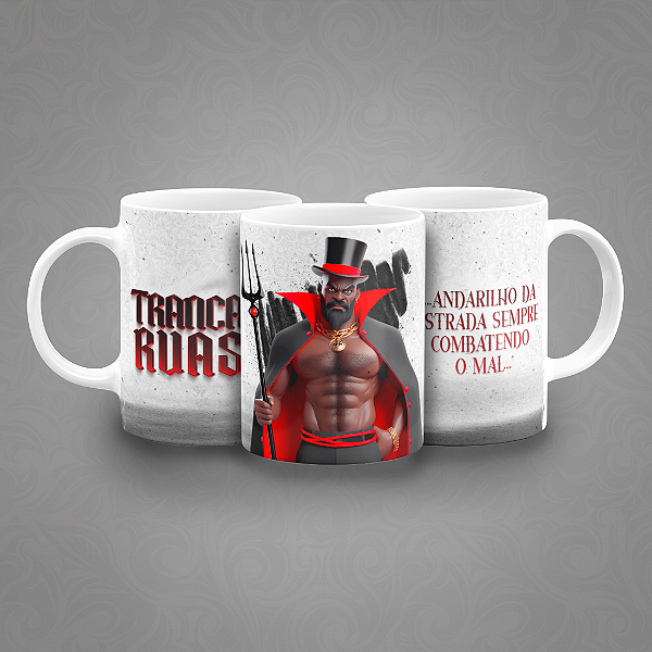 Caneca Tranca Ruas