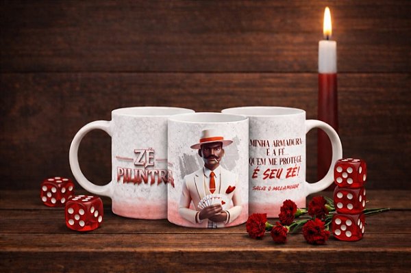 Caneca Zé Pilintra