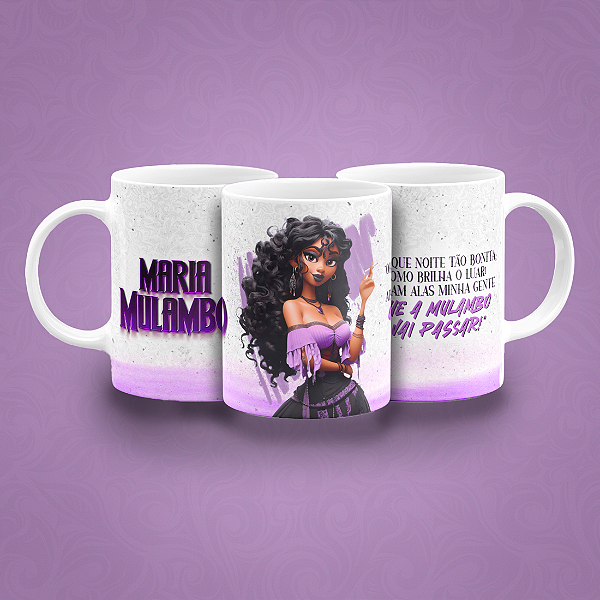 Caneca Maria Mulambo