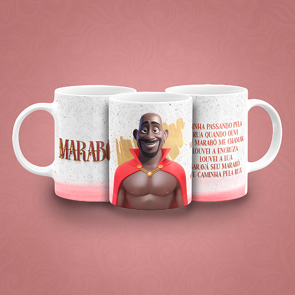 Caneca Marabô