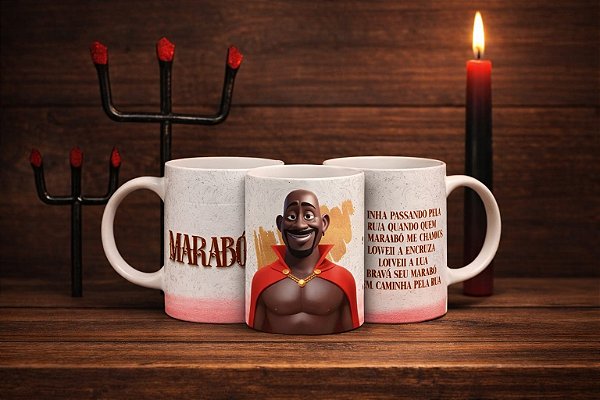 Caneca Marabô