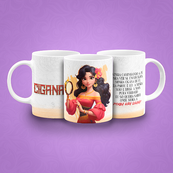 Caneca Cigana