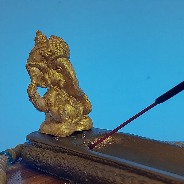 Incensário Canaleta Lorde Ganesha