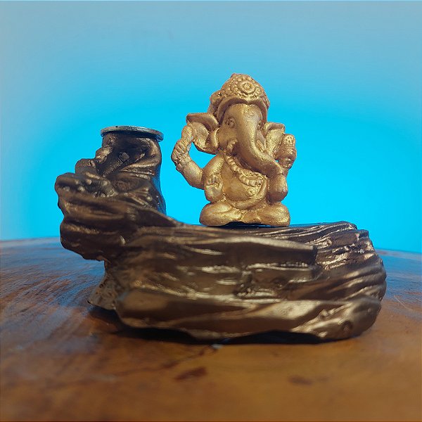 Incensário Cascata Lorde Ganesha