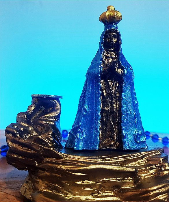 Incensário Cascata - Nossa Senhora Aparecida