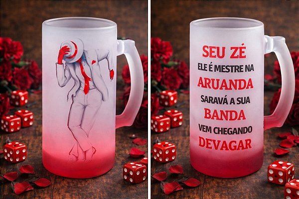 Caneca de Chopp - Zé Pelintra
