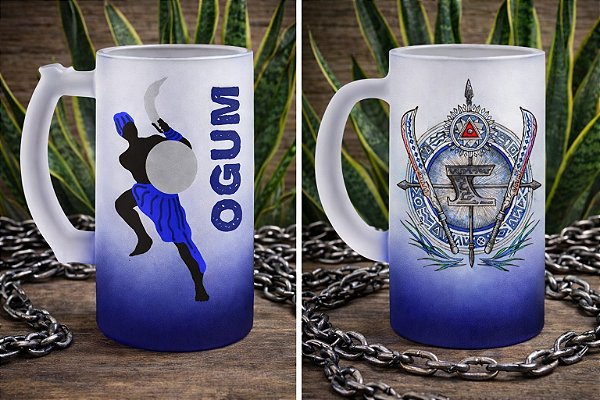 Caneca de Chopp - Ogum