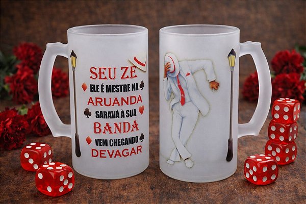 Caneca de Chopp- Zé Pelintra