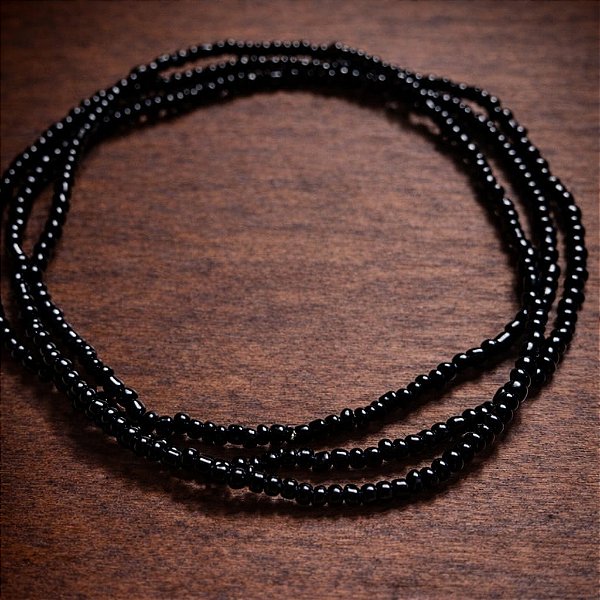 Guia de Proteção de Exú preta