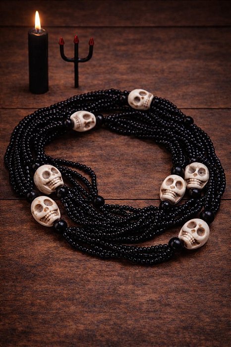 Braja Exú Caveira Preto