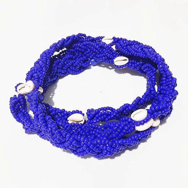 Brajá de Ogum com Buzios - 7 fios